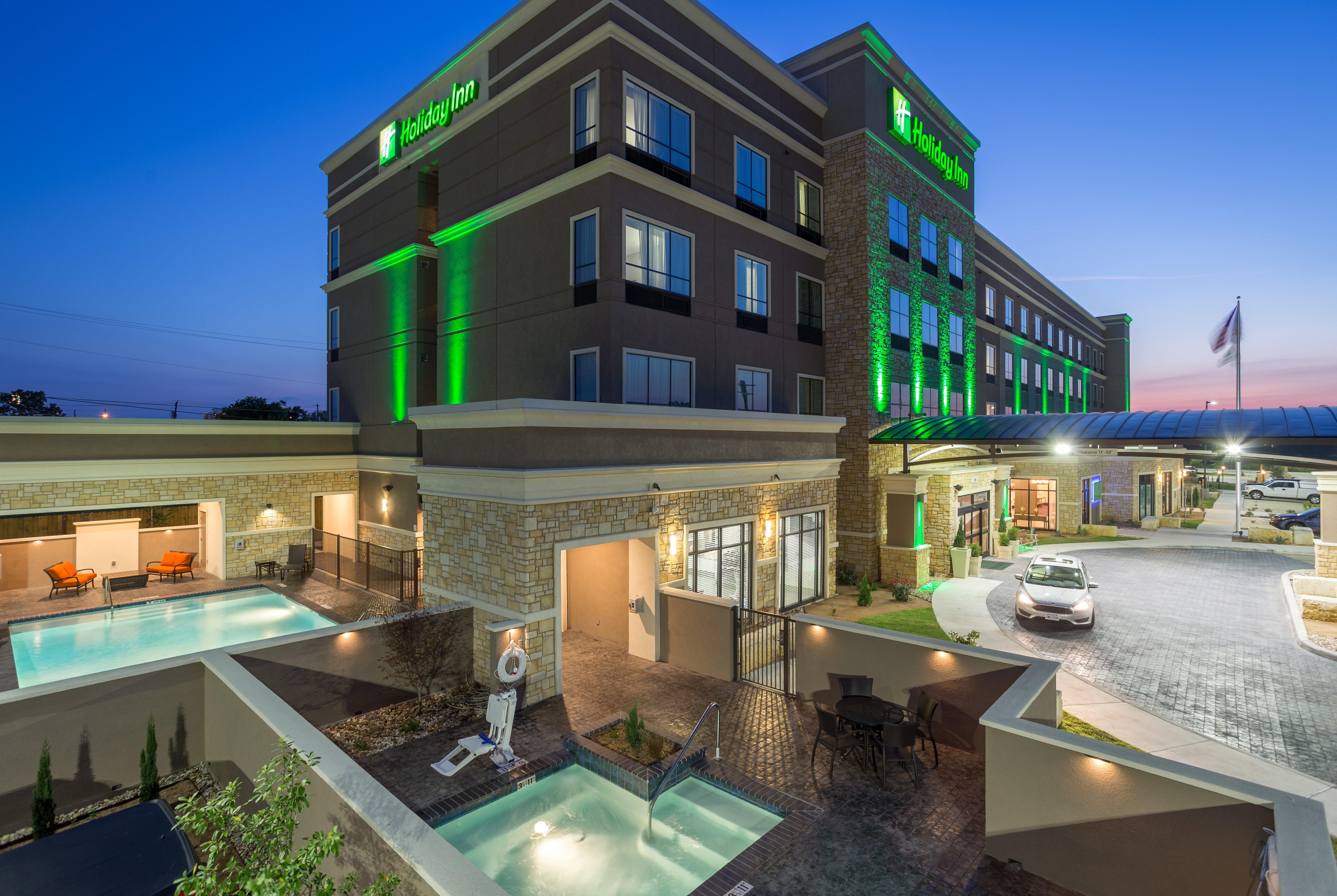 Holiday Inn San Marcos Convention Center By Ihg Ngoại thất bức ảnh